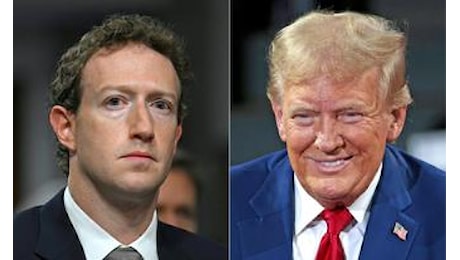 Zuckerberg a cena da Trump: “Grato per l’invito”