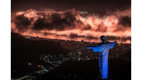 Benvenuto 2025: le foto di chi ha festeggiato il nuovo anno