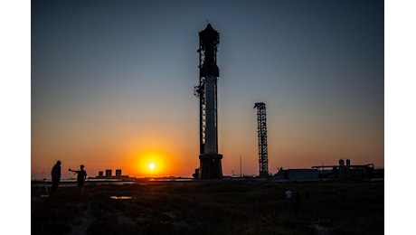 Starship, quinto test. Stavolta l’obiettivo è il recupero al volo