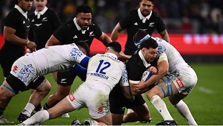 Quesada: Italia promossa, che attitudine! Alla pari con gli All Blacks