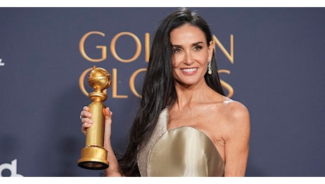 Golden Globe: brava Demi, ma non farci la predica