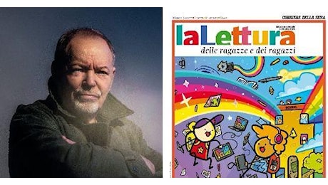 Vasco Rossi e il supplemento dei ragazzi: in edicola «la Lettura» raddoppia