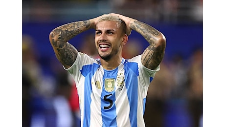 Paraguay-Argentina: Paredes parte dalla panchina (FOTO)