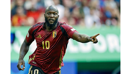 Calcio: Nations League. Belgio, Lukaku salta Israele e torna a Napoli