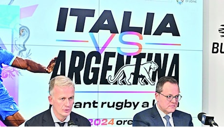 Nations League e rugby, il Friuli è la casa dello sport