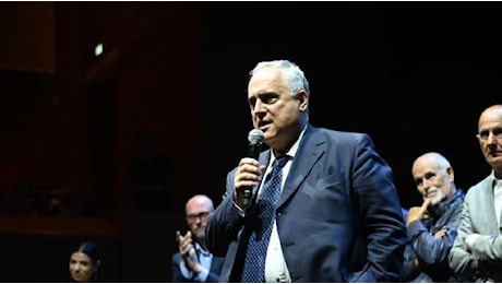 Lazio, Lotito: Non sono sorpreso di questo avvio, ho allestito una squadra senza prime donne