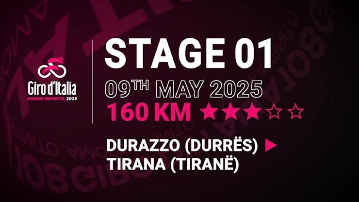 Giro d'Italia, 1ª tappa da Durazzo a Tirana: il percorso - La Gazzetta dello Sport Giro d'Italia, 1ª tappa da Durazzo a Tirana: il percorso - La Gazzetta dello Sport