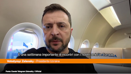 Ucraina, Zelensky Dalla Germania nuovi sistemi di difesa aerea