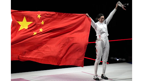 Scherma, Olimpiadi 2024. La cinese Sun Yiwen ha già la sua pagina di storia. A Parigi diventerà un intero capitolo legato all’Asia?