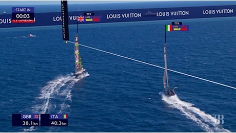 Louis Vuitton Cup, Luna Rossa-Ineos Britannia 3-3: gli highlights