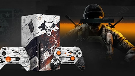 Xbox svela nuovi accessori a tema Call of Duty Black Ops 6 per la sua console, tra controller e coperture