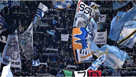 Lazio, derby da tutto esaurito e con una scenografia suggestiva: i dettagli