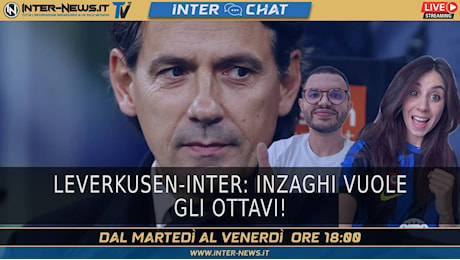 Bayer Leverkusen-Inter, in campo per gli ottavi | Inter Chat LIVE