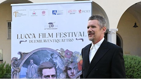 Hawke al Lucca Film Festival: Io uomo del Rinascimento?. Non so fare mille cose insieme