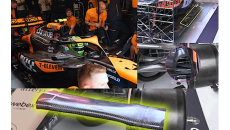 Formula 1, novità McLaren al GP Olanda: fondo, freni e ala posteriore. L'analisi tecnica