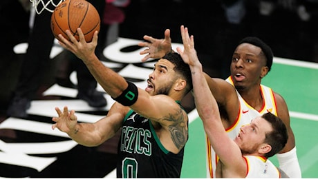 Nba, Tatum dà la vittoria a Boston sulla sirena