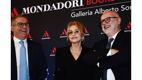 Marina Berlusconi super star a Roma