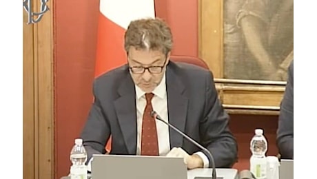 Manovra, Giorgetti conferma taglio cuneo sul lavoro strutturale: Difficile crescita Pil dell'1% nel 2024