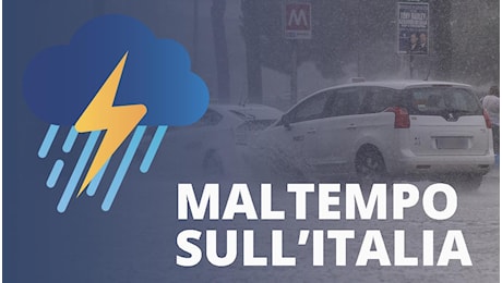 Pioggia e maltempo sull'Italia nelle previsioni meteo di inizio ottobre: quando torna il sole