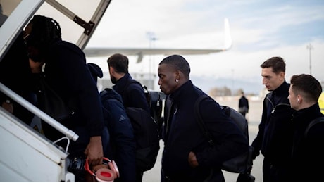 Juventus bloccata in aeroporto a Birmingham per il passaporto di Weah