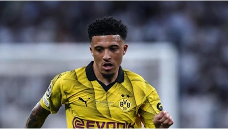 Ostacolo Chelsea per Sancho alla Juve: contatti per uno scambio con lo United