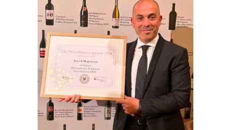 Alla cantina Jasci & Marchesani di Vasto va il prestigioso Platinum award al Merano wine festival 2024