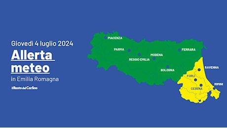 Previsioni meteo in Emilia Romagna: quando torna il caldo dopo i temporali