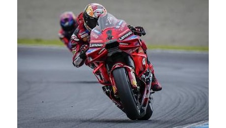 MotoGp, Bagnaia: In Australia per vincere, ma senza correre rischi