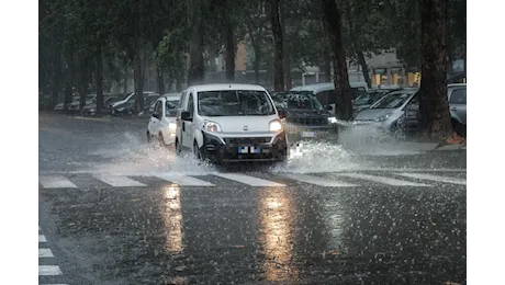 Meteo: temporali e freddo