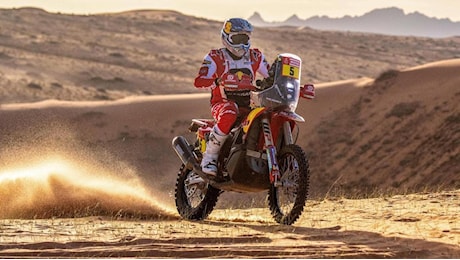 Luciano Benavides trionfa nella tappa del Rally Dakar 2025 in Arabia Saudita