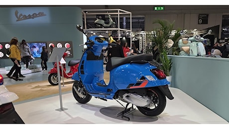 Vespa cresce di cilindrataArriva la Gts 310 da 25 cv