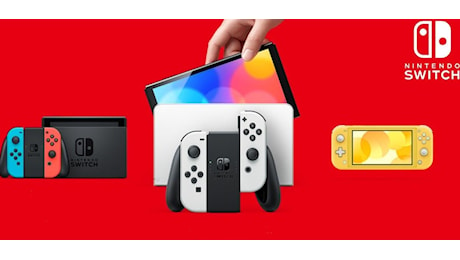 Nintendo conferma che i giochi Switch saranno compatibili con Switch 2