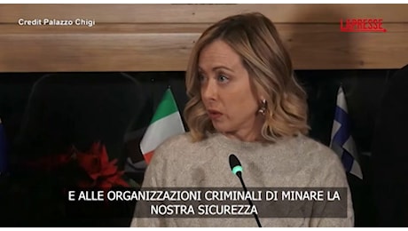 Meloni in Lapponia: «Non permetteremo alla Russia di minare la nostra sicurezza»