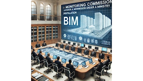 Digitalizzazione appalti pubblici: istituita la Commissione BIM