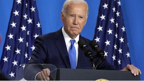 Joe Biden non intende mollare