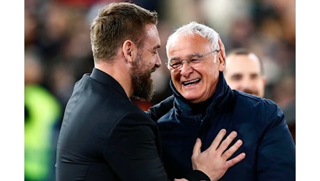 De Rossi e Ranieri lo stesso destino: quella giornata che li lega per sempre