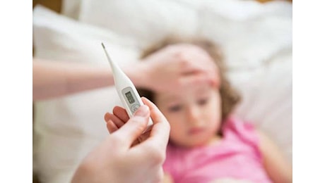 Influenza: casi in leggero aumento. I più colpiti rimangono i bambini piccoli