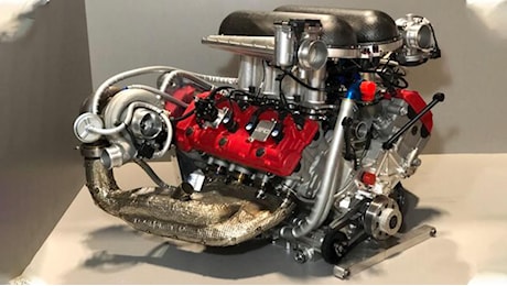 Ecco il mostro Suzuki Hayabusa V8 turbo da 785 CV