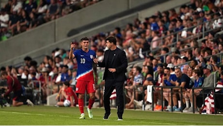 Pochettino libera Pulisic: Capitan America rientra a Milanello in (netto) anticipo