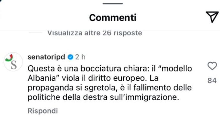 Social bombing del Pd sotto il post di Meloni: “I centri in Albania #NonFunzionano” - la Repubblica Social bombing del Pd sotto il post di Meloni: “I centri in Albania #NonFunzionano” - la Repubblica