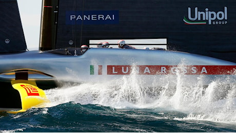 Finale Vuitton Cup: a Luna Rossa la regata 6, è 3-3 con Ineos