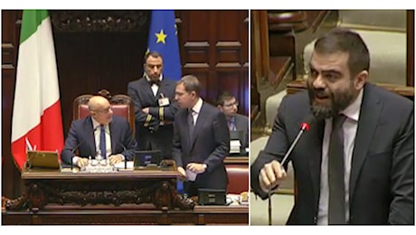 Manovra, maggioranza e governo assenti alla Camera: le opposizioni insorgono, seduta sospesa. Grimaldi (Avs): “Una vergogna”