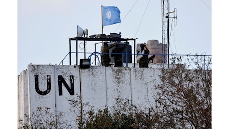 L'Unifil: «Restiamo in posizione sul confine». La storia della missione Onu