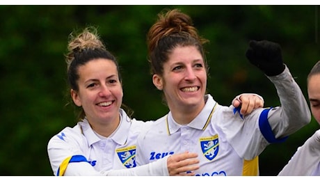 Coppa Italia Femminile – Il Frosinone batte 2-0 il Chieti e prosegue il cammino nel torneo