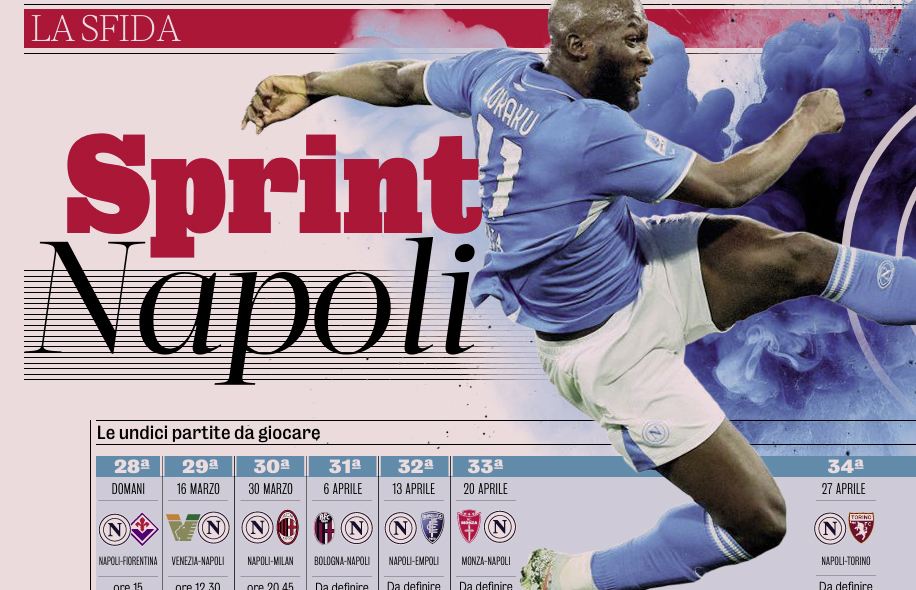 Napoli's Sprint to Success: A Numbers Game