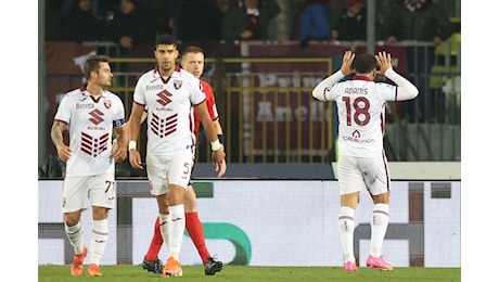 Il Torino sbanca Empoli con un gol da cineteca: Adams regala tre punti ai granata