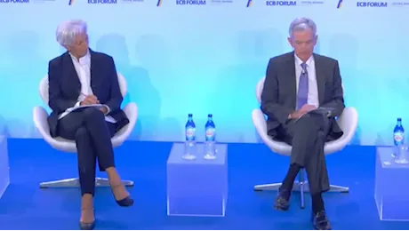 Lagarde e Powell frenano le aspettative sui tagli dei tassi: “Vogliamo essere sicuri di agire nel momento giusto”