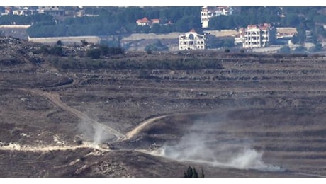 Otto pompieri morti in raid Israele nel sud del Libano