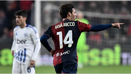 Vogliacco in extremis, a Fabregas non basta Da Cunha: Genoa-Como 1-1, gli highlights