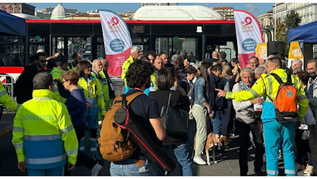 Campi Flegrei, continua la prova di evacuazione: «Grande risposta dai cittadini»